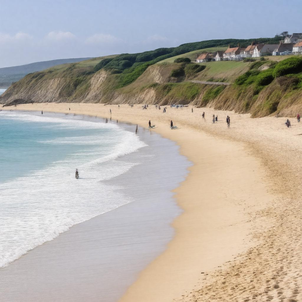 Woolacombe Beach